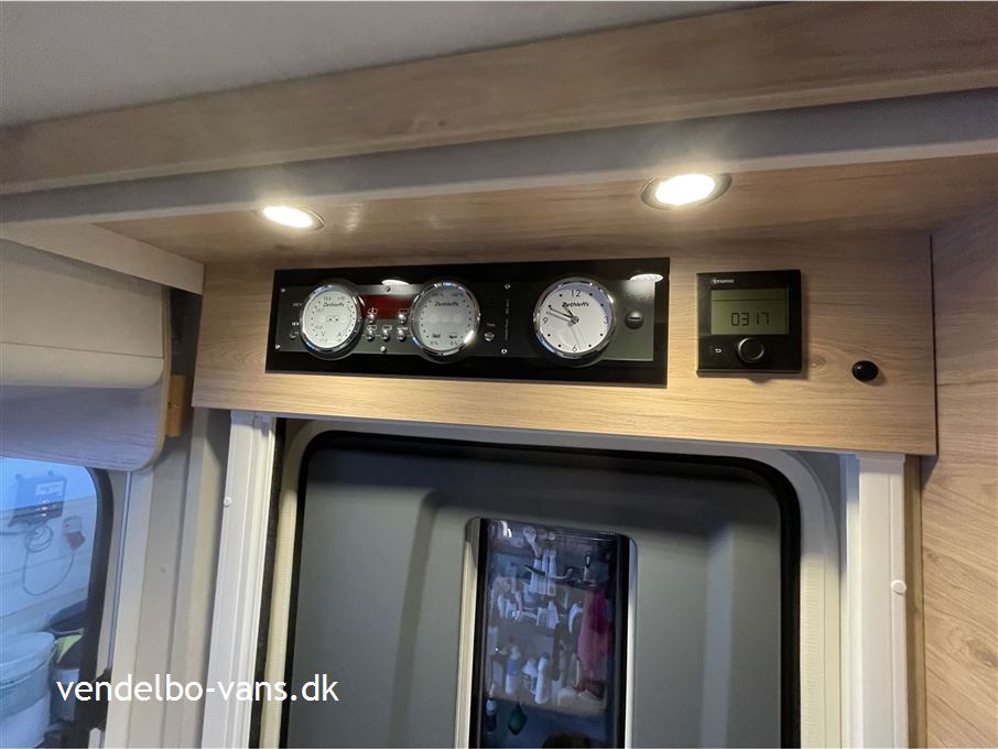 Dethleffs Globebus I I6